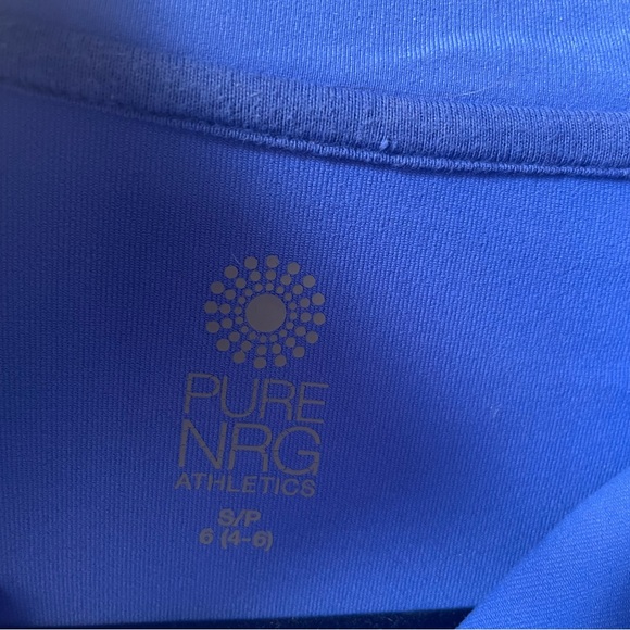 Blue Athletic Jacket - Picture 3 of 4